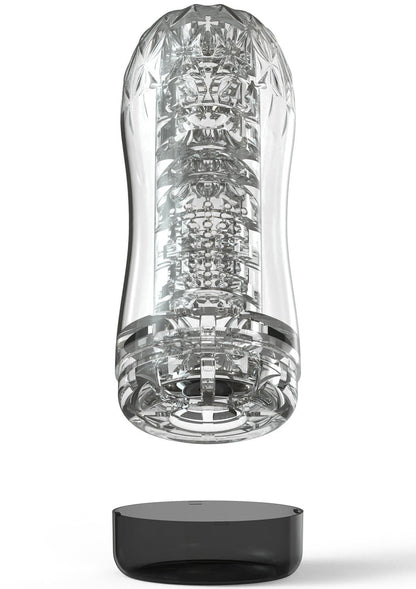 Bestel: Clear Blast Vacuum Stroker by ToyJoy Hero - bij Happytoys: de erotische sex webshop | liever Happy dan Easy ⭐⭐⭐⭐⭐