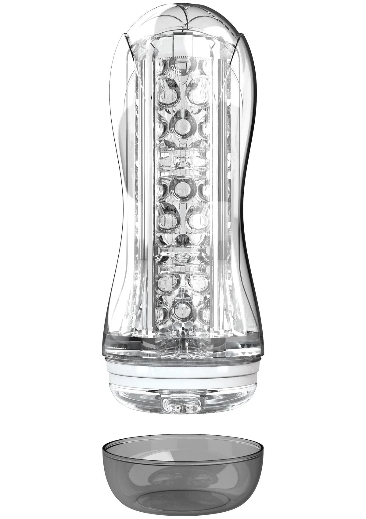 Bestel: Big Clear Blast Vacuum Stroker by ToyJoy - bij Happytoys: de erotische sex webshop | liever Happy dan Easy ⭐⭐⭐⭐⭐