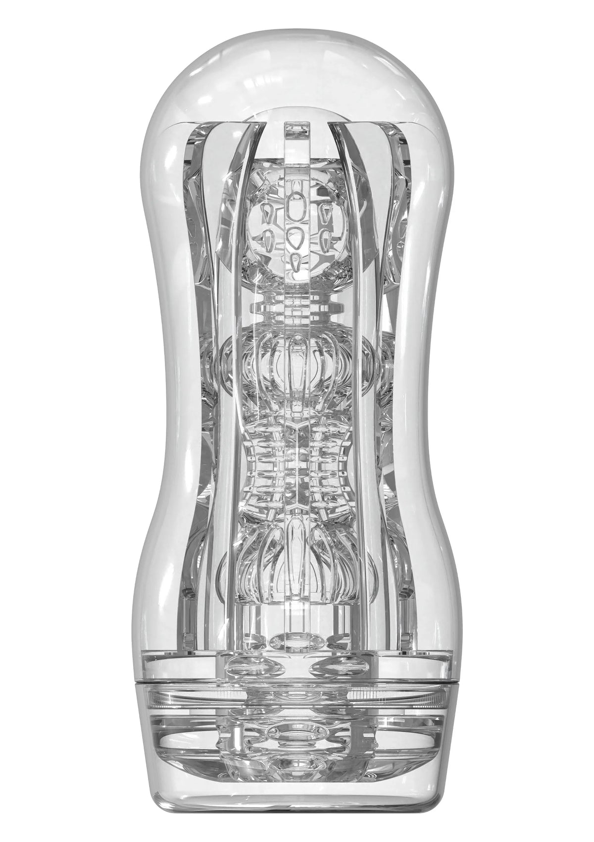 Bestel: Clear Trust Vacuum Stroker by ToyJoy Hero - bij Happytoys: de erotische sex webshop | liever Happy dan Easy ⭐⭐⭐⭐⭐ - Default Title - 11316 - CLEAR