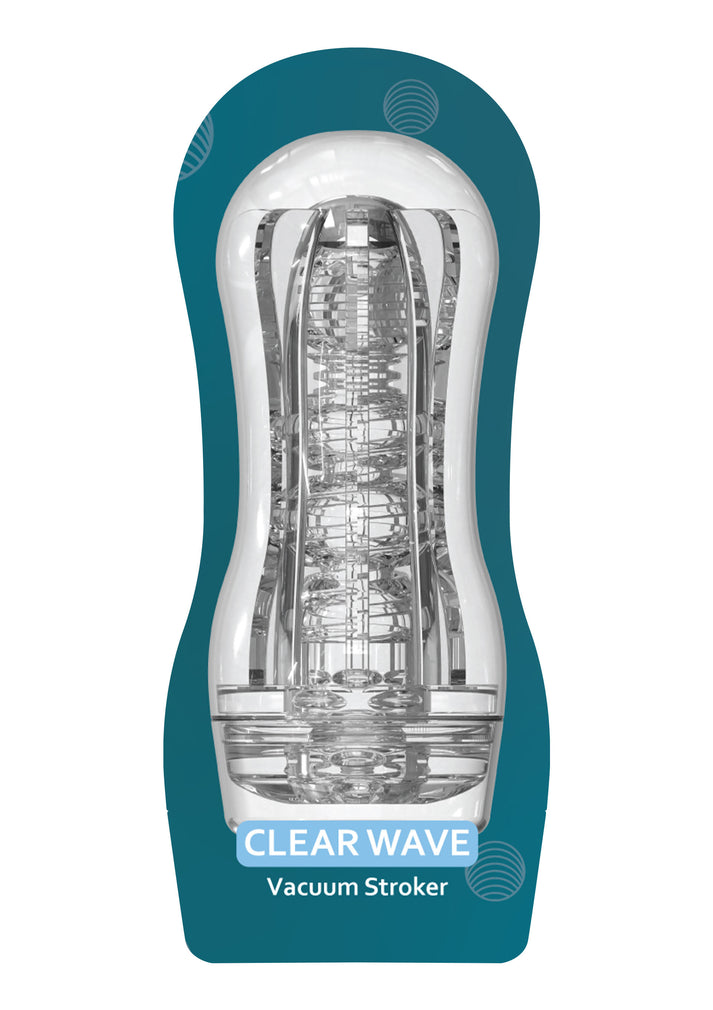 Bestel: Clear Wave Vacuum Stroker by ToyJoy Hero - bij Happytoys: de erotische sex webshop | liever Happy dan Easy ⭐⭐⭐⭐⭐