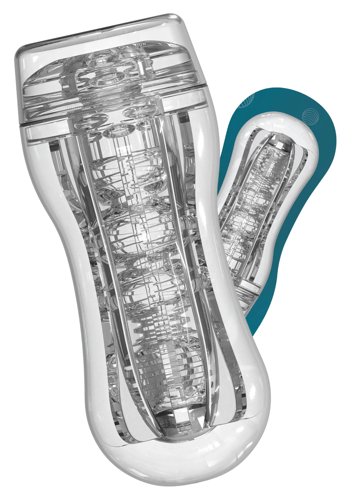 Bestel: Clear Wave Vacuum Stroker by ToyJoy Hero - bij Happytoys: de erotische sex webshop | liever Happy dan Easy ⭐⭐⭐⭐⭐ - Default Title - 11317 - CLEAR