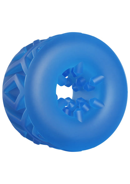 Bestel: 4 - in - 1 Grid Ring by ToyJoy - bij Happytoys: de erotische sex webshop | liever Happy dan Easy ⭐⭐⭐⭐⭐ - Default Title - 11318 - BLUE