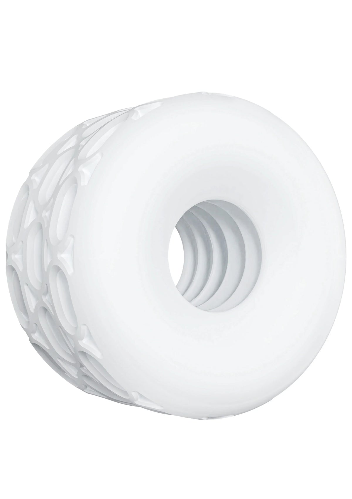 Bestel: 4 - in - 1 Flow Ring by ToyJoy - bij Happytoys: de erotische sex webshop | liever Happy dan Easy ⭐⭐⭐⭐⭐ - Default Title - 11319 - WHITE