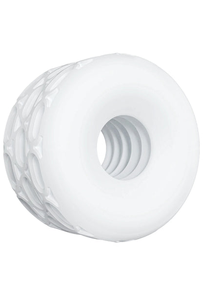 Bestel: 4 - in - 1 Flow Ring by ToyJoy - bij Happytoys: de erotische sex webshop | liever Happy dan Easy ⭐⭐⭐⭐⭐ - Default Title - 11319 - WHITE