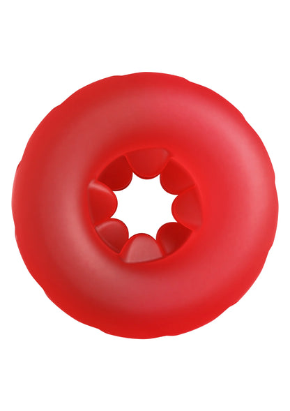 Bestel: 4 - in - 1 Twister Ring by ToyJoy - bij Happytoys: de erotische sex webshop | liever Happy dan Easy ⭐⭐⭐⭐⭐