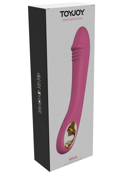Bestel: Maia Ultimate Vibrator by ToyJoy - bij Happytoys: de erotische sex webshop | liever Happy dan Easy ⭐⭐⭐⭐⭐