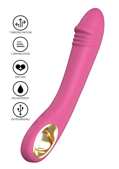 Bestel: Maia Ultimate Vibrator by ToyJoy - bij Happytoys: de erotische sex webshop | liever Happy dan Easy ⭐⭐⭐⭐⭐
