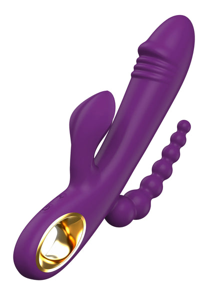 Bestel: Caleona Triple Temptation by ToyJoy Designer Edition - bij Happytoys: de erotische sex webshop | liever Happy dan Easy ⭐⭐⭐⭐⭐ - Default Title - 11402 - PURPLE