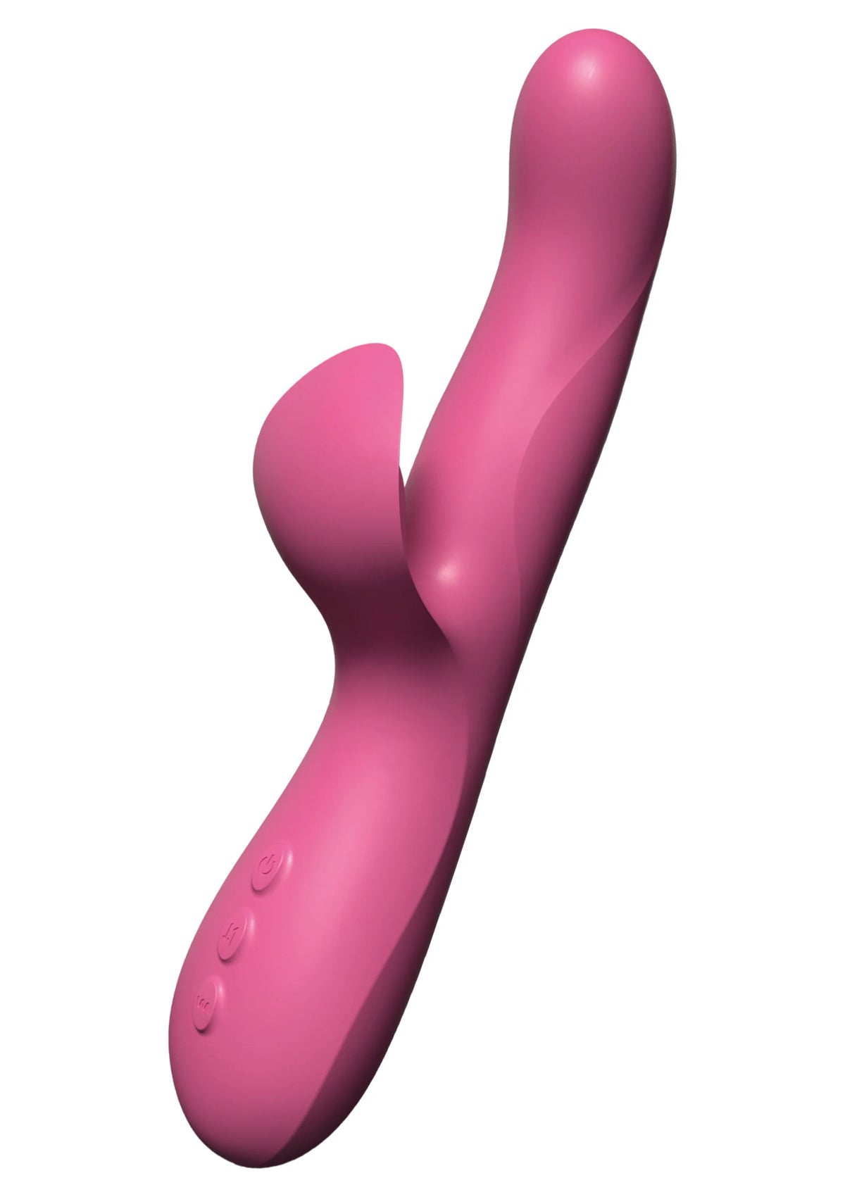 Bestel: Venus II Vibrator by ToyJoy - bij Happytoys: de erotische sex webshop | liever Happy dan Easy ⭐⭐⭐⭐⭐ - Default Title - 11403 - PINK