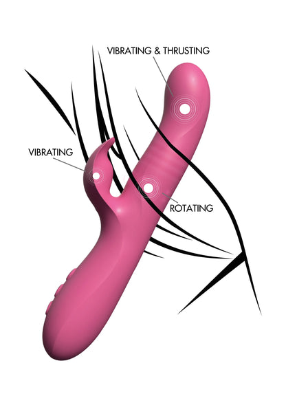 Bestel: Venus II Vibrator by ToyJoy - bij Happytoys: de erotische sex webshop | liever Happy dan Easy ⭐⭐⭐⭐⭐