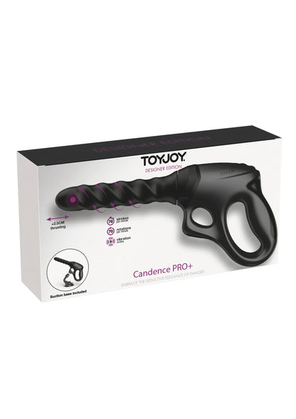 Bestel: Cadence Fatale PRO+ by ToyJoy - bij Happytoys: de erotische sex webshop | liever Happy dan Easy ⭐⭐⭐⭐⭐