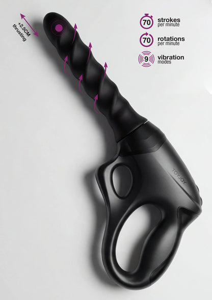 Bestel: Cadence Fatale PRO+ by ToyJoy - bij Happytoys: de erotische sex webshop | liever Happy dan Easy ⭐⭐⭐⭐⭐