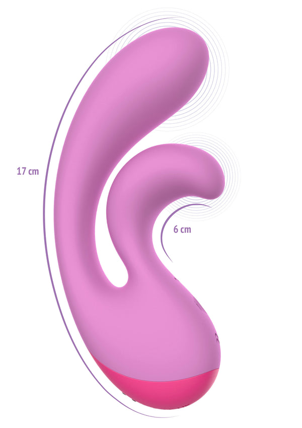 W!ld Untamed Rabbit Vibrator by ToyJoy
