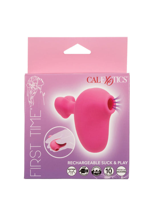 Suck & Play Massager VIbrator by CalExotics First Time