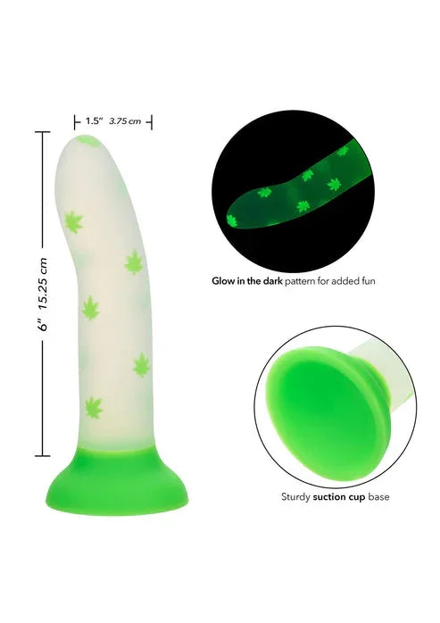 Glow Stick Leaf by CalExotics - Happytoys Sexshop: online sex shop for Feeling Happy & Easy 😊 - Discreet geleverd