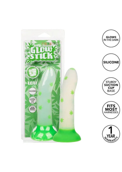 Glow Stick Leaf by CalExotics - Happytoys Sexshop: online sex shop for Feeling Happy & Easy 😊 - Discreet geleverd