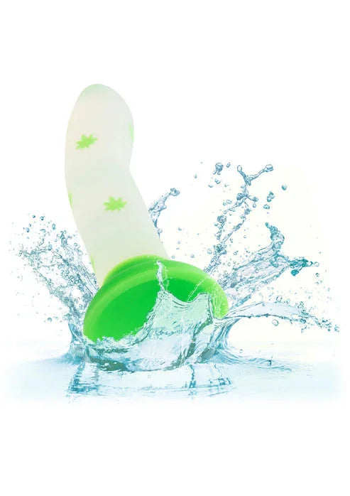 Glow Stick Leaf by CalExotics - Happytoys Sexshop: online sex shop for Feeling Happy & Easy 😊 - Discreet geleverd