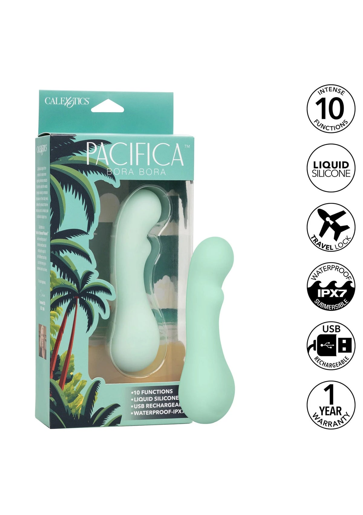 Bestel: Pacifica Bora by CalExocits - bij Happytoys: de erotische sex webshop | liever Happy dan Easy ⭐⭐⭐⭐⭐