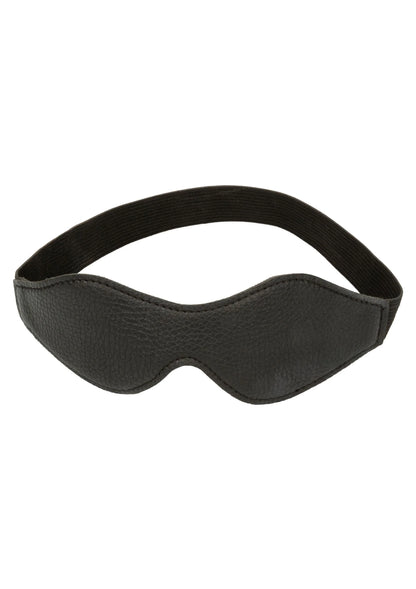 Bestel: Nocturnal Eye Mask by CalExotics - bij Happytoys: de erotische sex webshop | liever Happy dan Easy ⭐⭐⭐⭐⭐ - Default Title - 11930 - BLACK