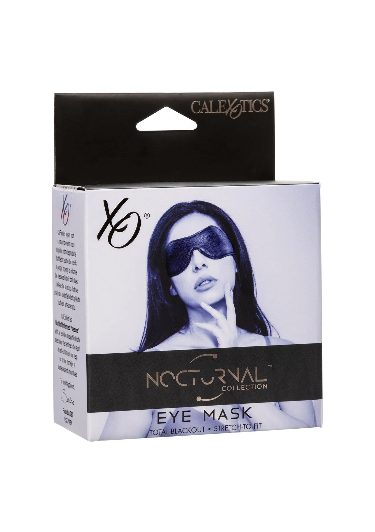 Bestel: Nocturnal Eye Mask by CalExotics - bij Happytoys: de erotische sex webshop | liever Happy dan Easy ⭐⭐⭐⭐⭐