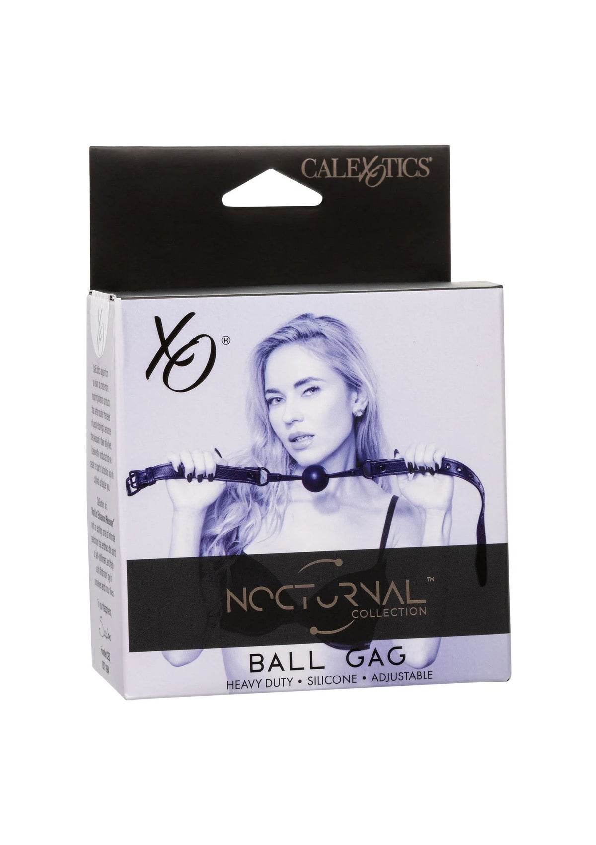 Bestel: Nocturnal Ball Gag by CalExotics - bij Happytoys: de erotische sex webshop | liever Happy dan Easy ⭐⭐⭐⭐⭐