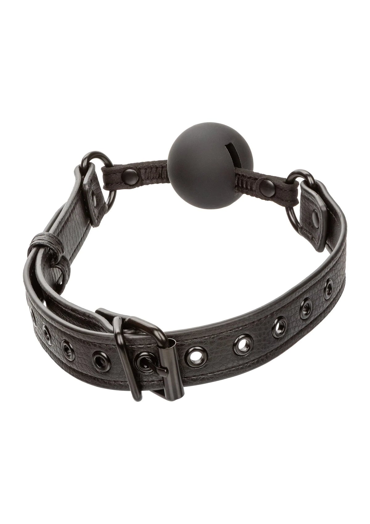Bestel: Nocturnal Ball Gag by CalExotics - bij Happytoys: de erotische sex webshop | liever Happy dan Easy ⭐⭐⭐⭐⭐