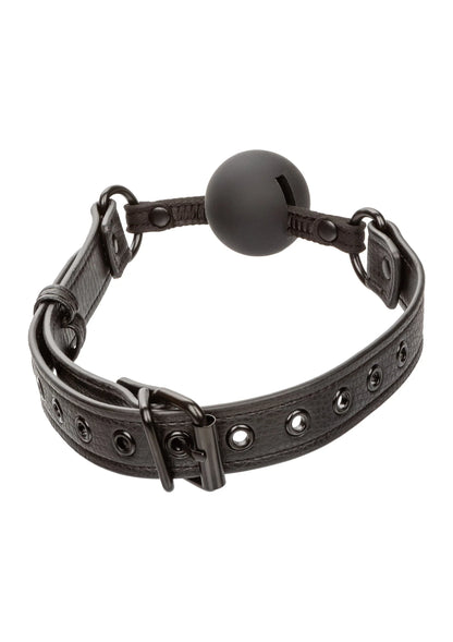 Bestel: Nocturnal Ball Gag by CalExotics - bij Happytoys: de erotische sex webshop | liever Happy dan Easy ⭐⭐⭐⭐⭐