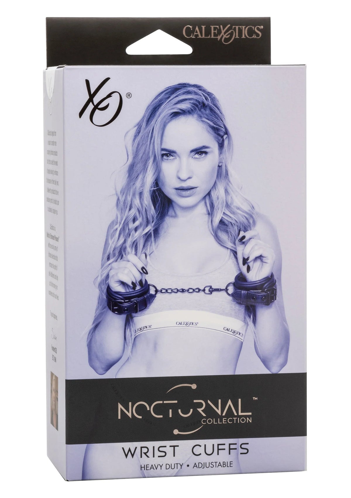 Bestel: Nocturnal Wrist Cuffs by CalExotics - bij Happytoys: de erotische sex webshop | liever Happy dan Easy ⭐⭐⭐⭐⭐