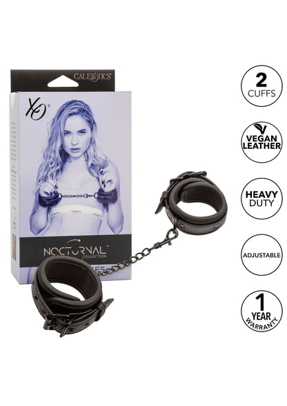 Bestel: Nocturnal Wrist Cuffs by CalExotics - bij Happytoys: de erotische sex webshop | liever Happy dan Easy ⭐⭐⭐⭐⭐