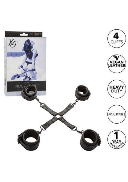 Bestel: Nocturnal Hog Tie by CalExotics - bij Happytoys: de erotische sex webshop | liever Happy dan Easy ⭐⭐⭐⭐⭐