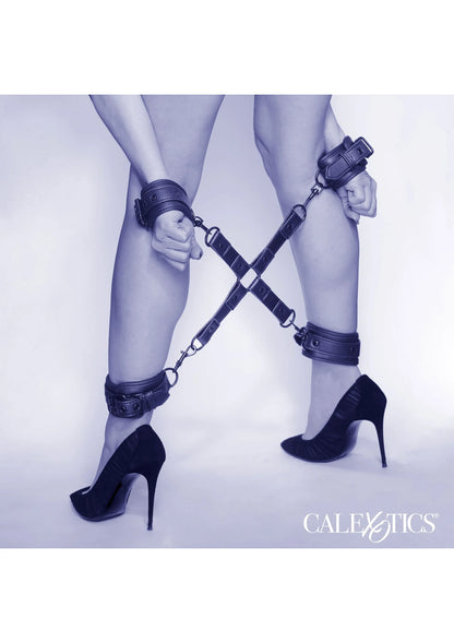 Bestel: Nocturnal Hog Tie by CalExotics - bij Happytoys: de erotische sex webshop | liever Happy dan Easy ⭐⭐⭐⭐⭐