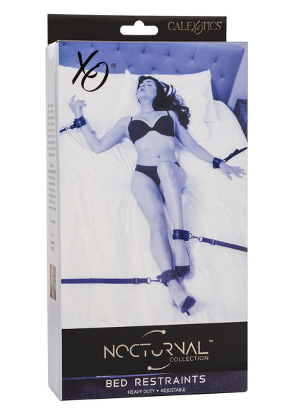 Bestel: Nocturnal Bed Restraints by CalExotics - bij Happytoys: de erotische sex webshop | liever Happy dan Easy ⭐⭐⭐⭐⭐