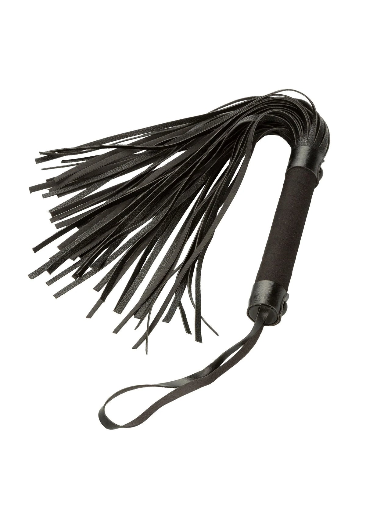 Bestel: Nocturnal Flogger by CalExotics - bij Happytoys: de erotische sex webshop | liever Happy dan Easy ⭐⭐⭐⭐⭐ - Default Title - 11938 - BLACK
