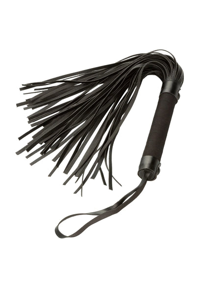 Bestel: Nocturnal Flogger by CalExotics - bij Happytoys: de erotische sex webshop | liever Happy dan Easy ⭐⭐⭐⭐⭐ - Default Title - 11938 - BLACK