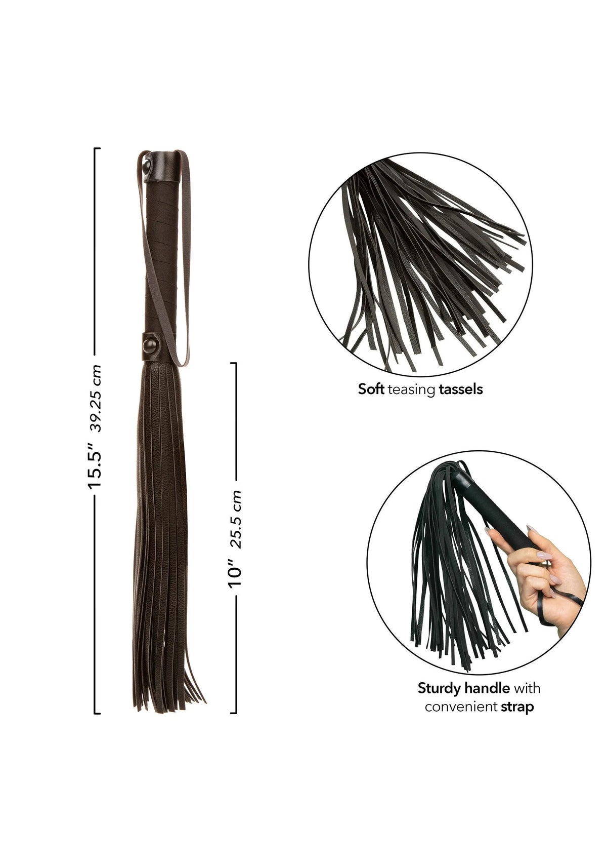 Bestel: Nocturnal Flogger by CalExotics - bij Happytoys: de erotische sex webshop | liever Happy dan Easy ⭐⭐⭐⭐⭐