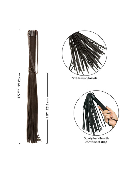 Bestel: Nocturnal Flogger by CalExotics - bij Happytoys: de erotische sex webshop | liever Happy dan Easy ⭐⭐⭐⭐⭐