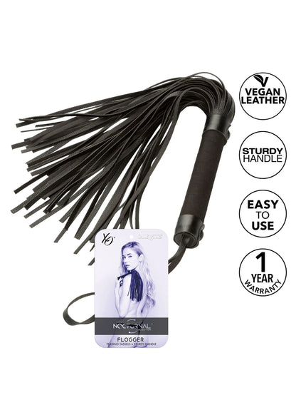 Bestel: Nocturnal Flogger by CalExotics - bij Happytoys: de erotische sex webshop | liever Happy dan Easy ⭐⭐⭐⭐⭐