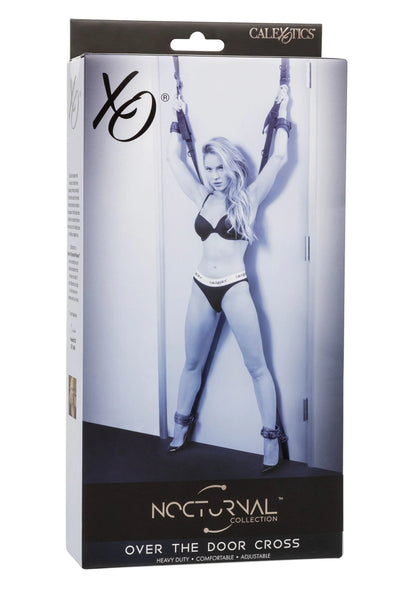 Bestel: Nocturnal Over The Door Cross by CalExotics - bij Happytoys: de erotische sex webshop | liever Happy dan Easy ⭐⭐⭐⭐⭐
