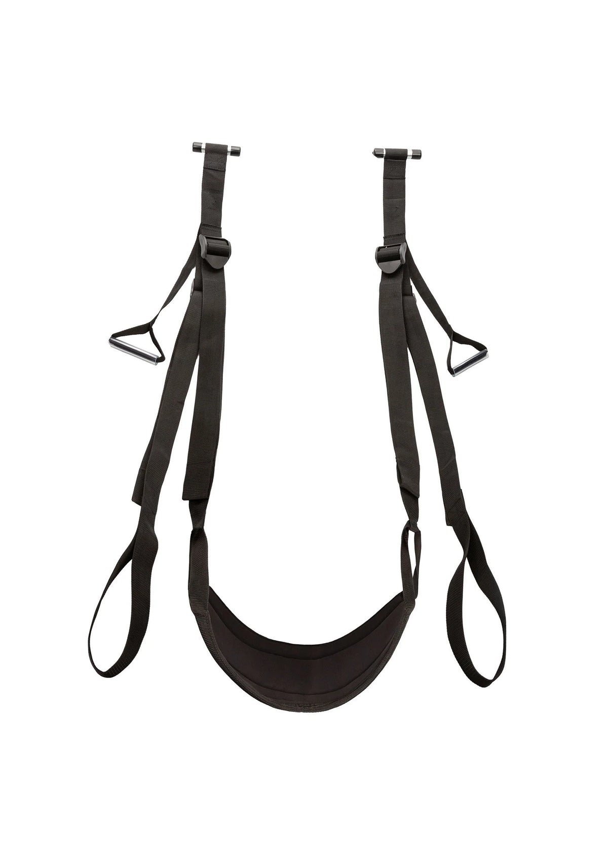 Bestel: Nocturnal Sex Swing by CalExotics - bij Happytoys: de erotische sex webshop | liever Happy dan Easy ⭐⭐⭐⭐⭐ - Default Title - 11942 - BLACK