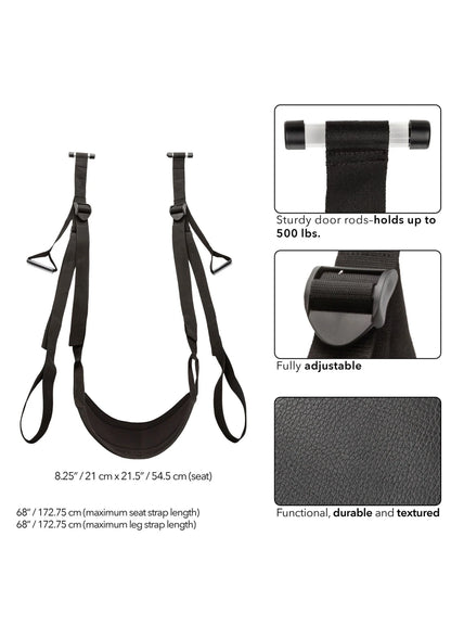 Bestel: Nocturnal Sex Swing by CalExotics - bij Happytoys: de erotische sex webshop | liever Happy dan Easy ⭐⭐⭐⭐⭐