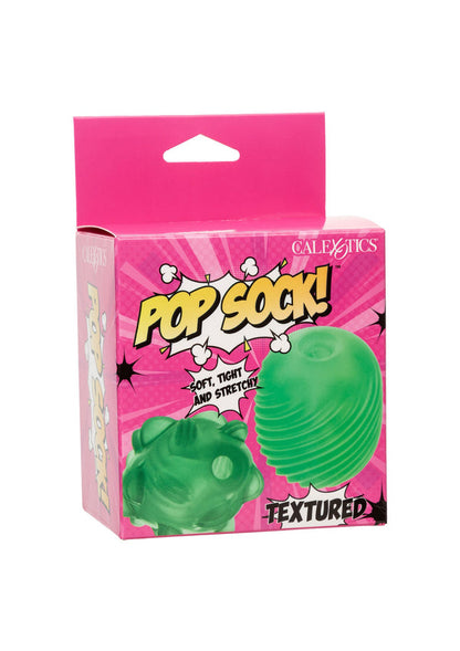 Pop Sock Textured Stroker by CalExotics Pop Socks