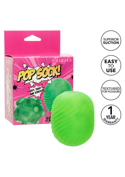 Pop Sock Textured Stroker by CalExotics Pop Socks