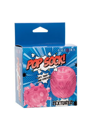Pop Sock Textured Stroker by CalExotics Pop Socks