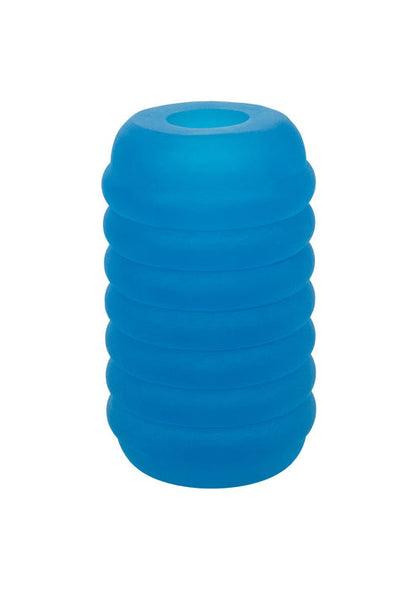 Bestel: Pop Sock Ribbed stroker by CalExotics Pop Socks - bij Happytoys: de erotische sex webshop | liever Happy dan Easy ⭐⭐⭐⭐⭐