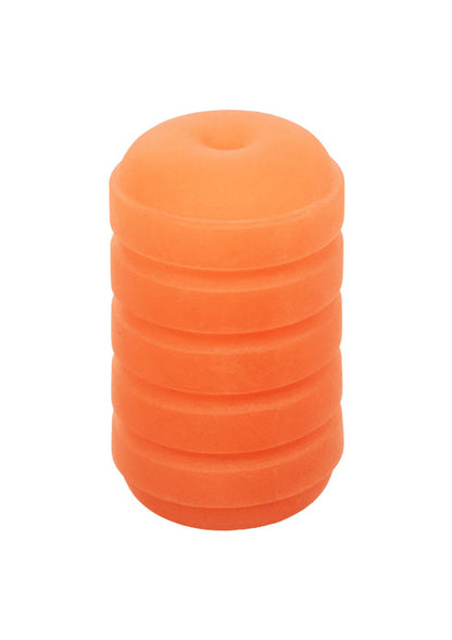 Bestel: Pop Sock Ribbed stroker by CalExotics Pop Socks - bij Happytoys: de erotische sex webshop | liever Happy dan Easy ⭐⭐⭐⭐⭐ - Oranje - 11957 - ORANGE