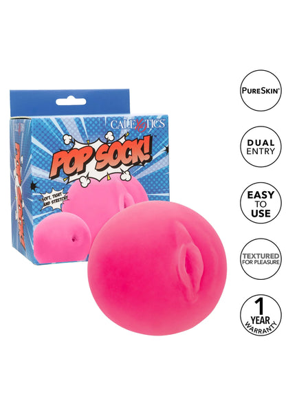 Bestel: Pop Sock Pussy Ass by CalExotics - bij Happytoys: de erotische sex webshop | liever Happy dan Easy ⭐⭐⭐⭐⭐