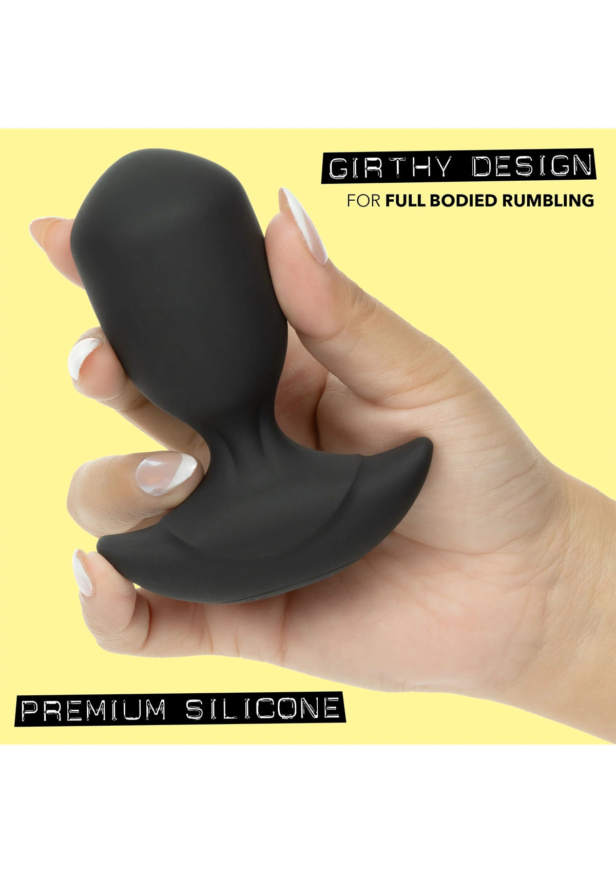 Bestel: Rumbling Torpedo Probe by CalExotics Rock Bottom - bij Happytoys: de erotische sex webshop | liever Happy dan Easy ⭐⭐⭐⭐⭐
