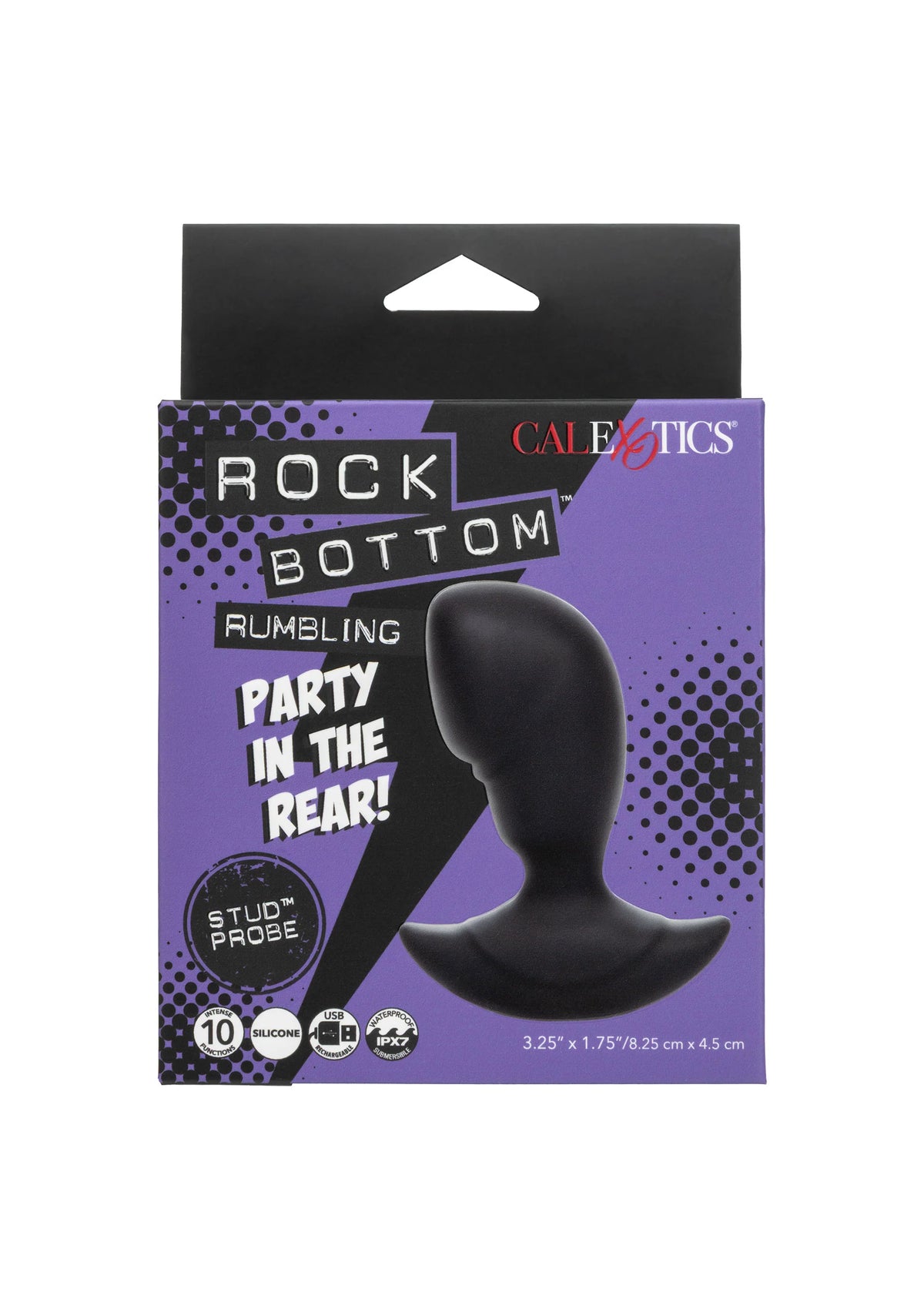 Bestel: Rumbling Stud Probe by CalExotics Rock Bottom - bij Happytoys: de erotische sex webshop | liever Happy dan Easy ⭐⭐⭐⭐⭐
