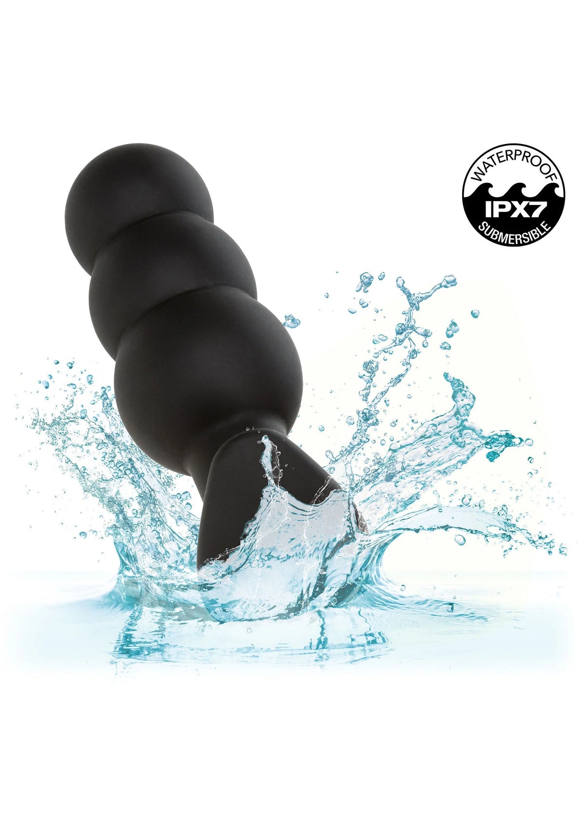 Bestel: Rock Bottom Beaded Probe by CalExotics - bij Happytoys: de erotische sex webshop | liever Happy dan Easy ⭐⭐⭐⭐⭐