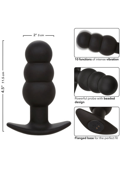 Bestel: Rock Bottom Beaded Probe by CalExotics - bij Happytoys: de erotische sex webshop | liever Happy dan Easy ⭐⭐⭐⭐⭐